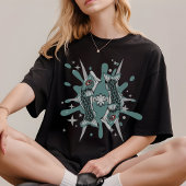 Vissen Zodiac, maart Astrologie, Sterrenteken lief T-shirt