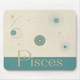 Vissen Zodiac Mousepad Muismat