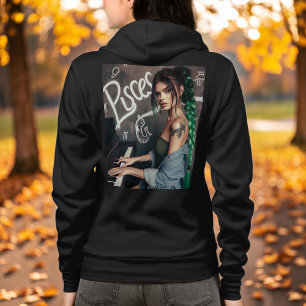 Vissen Zodiac Musician Piano Hoodie