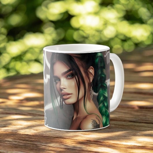 Vissen Zodiac Musician Piano Koffiemok