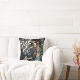 Vissen Zodiac Musician Piano Kussen