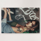 Vissen Zodiac Musician Piano Legpuzzel (Horizontaal)