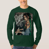 Vissen Zodiac Musician Piano T-shirt (Voorkant)