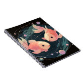 Vissen Zodiac Notitieboek (Rechterzijde)