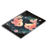 Vissen Zodiac Notitieboek (Linkerzijde)