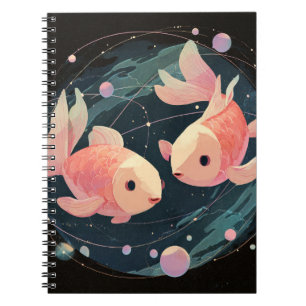 Vissen Zodiac Notitieboek