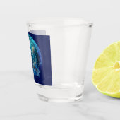 Vissen Zodiac Shot Glas (Rechts)