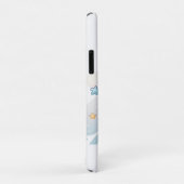 Vissen Zodiac Sphynx Kat Levende Hoofd Kunst Case-Mate iPhone Case (Achterkant/rechts)