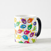 Vissen: Zoek de blauwe Magische Mok (Voorkant rechts)