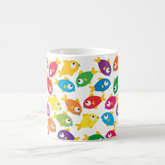 Vissen: Zoek de blauwe Magische Mok (Center)