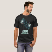 Vissen Zombie T-shirt (Voorkant volledig)