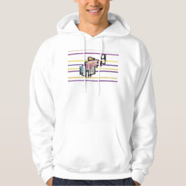 Vissen zomer vreugde hoodie