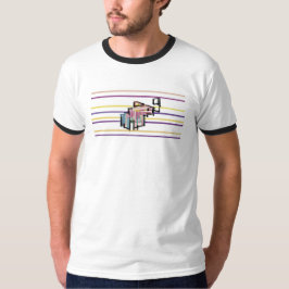 Vissen zomer vreugde t-shirt