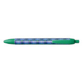 Vissen Zwarte Inkt Pen (Achterkant)