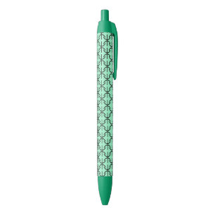 Vissen Zwarte Inkt Pen
