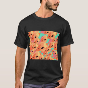 Vissen zwemmen in het water t-shirt