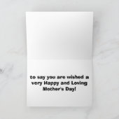 VISSEN ZWEMMEN LANGS OM HALLO EN GELUKKIGE MOEDERD KAART (Binnen)