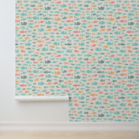 Vissen zwemmen nautische strand Zee levenspatroon