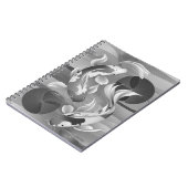 Vissen zwemmen notitieboek (Linkerzijde)