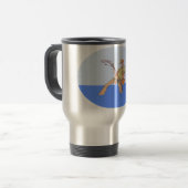 Vissenboor Reisbeker (Voorkant links)