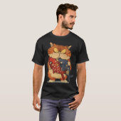 Vissenbusiness T-shirt (Voorkant volledig)