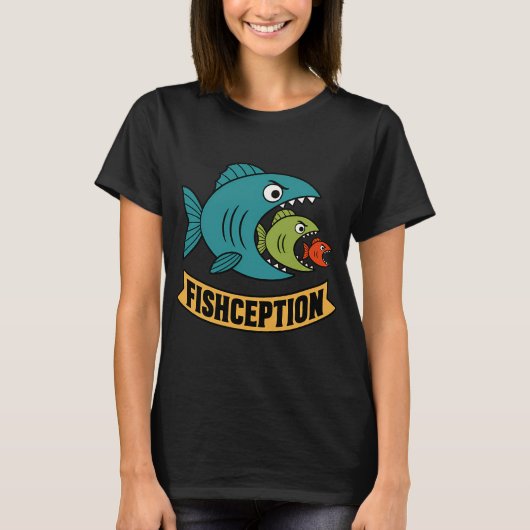 Vissenceptie T-shirt (Voorkant)