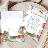 Vissend Baby shower Kaart