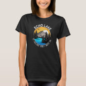 Vissend Camping Lakeview Echo Lake T-shirt (Voorkant)