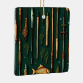 Vissend Collectie Keramisch Ornament (Rechts)