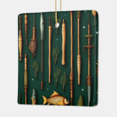 Vissend Collectie Keramisch Ornament (Links)