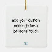 Vissend Collectie Keramisch Ornament (Achterkant)