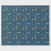 Vissend papier voor onmiddellijke verpakking (Vlak)