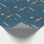 Vissend papier voor onmiddellijke verpakking (Hoek)