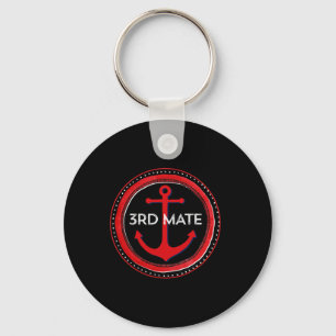 Vissend varen 3e Mate Nautical Sleutelhanger