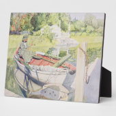 Vissende 1909 fotoplaat (Zijkant)