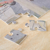 Vissende 1909 legpuzzel (Zijkant)