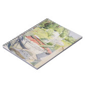 Vissende 1909 notitieboek (Linkerzijde)