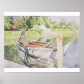 Vissende 1909 poster (Voorkant)