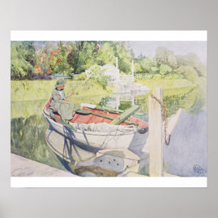 Vissende 1909 poster