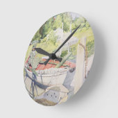 Vissende 1909 ronde klok (Hoek)