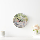 Vissende 1909 ronde klok (Huis)