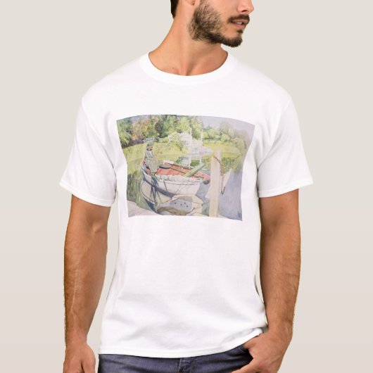 Vissende 1909 t-shirt (Voorkant)