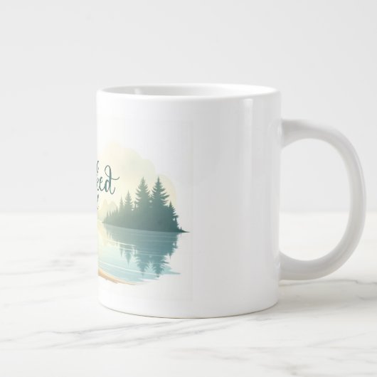 Vissende Avontuur Mok (Rechts)