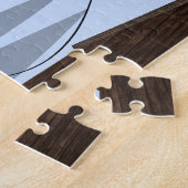 Vissende boat legpuzzel (Zijkant)