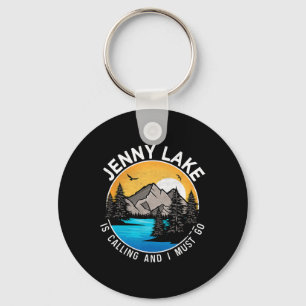 Vissende Boating Camping - Lakeview Jenny Lake Sleutelhanger