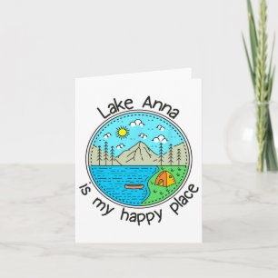 Vissende Boating Camping - My Happy Place Lake Ann Kaart