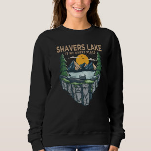 Vissende Boating Camping My Happy Place Shavers La Trui