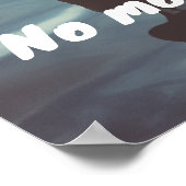 Vissende boot aan de Middellandse Zee Poster (Hoek)