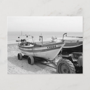 "Vissende boot" Briefkaart
