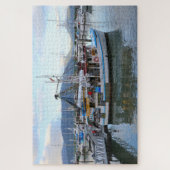 Vissende boot, Cairns, Queensland, Australië Legpuzzel (Verticaal)